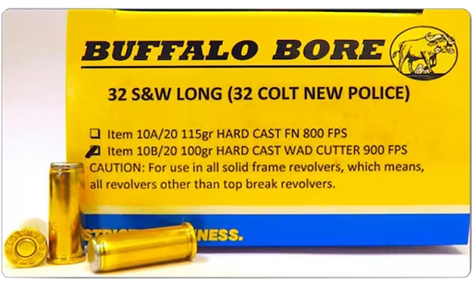 Buffalo Bore .45 Long Colt BUFFALO-BARNES LEAD-FREE Standard Pressure Heavy Barnes VOR-TX XPB Lead-Free 225 Grain 20/Box