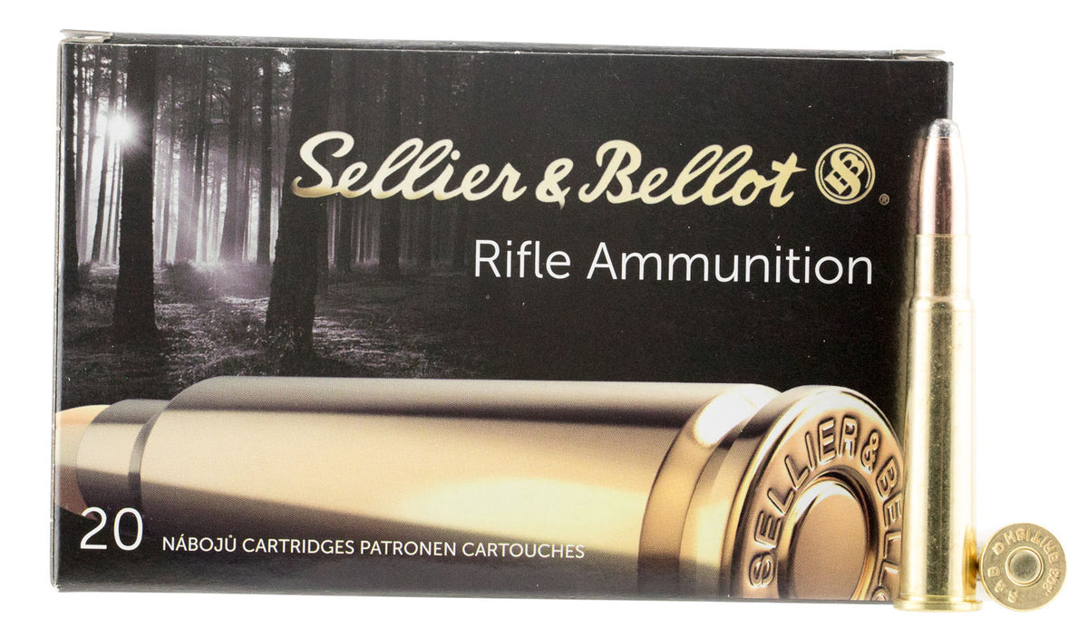Sellier and Bellot .303 British Rifle Soft Point 180 Grain 20/Box