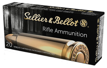 Sellier and Bellot 6.8 Remington SPC Rifle Full Metal Jacket 110 Grain 20/Box