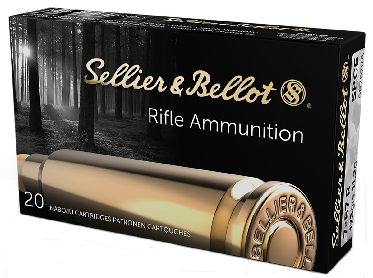 Sellier & Bellot (S&B) SB757RA Soft Point Cut Through Edge 173 Grain 7x57mmR 2379 fps
