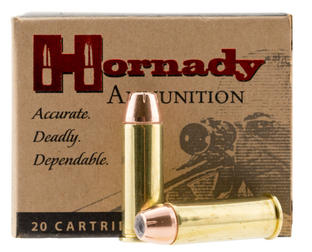 Hornady .44 Magnum Custom Hornady XTP Hollow Point 300 Grain 20/Box