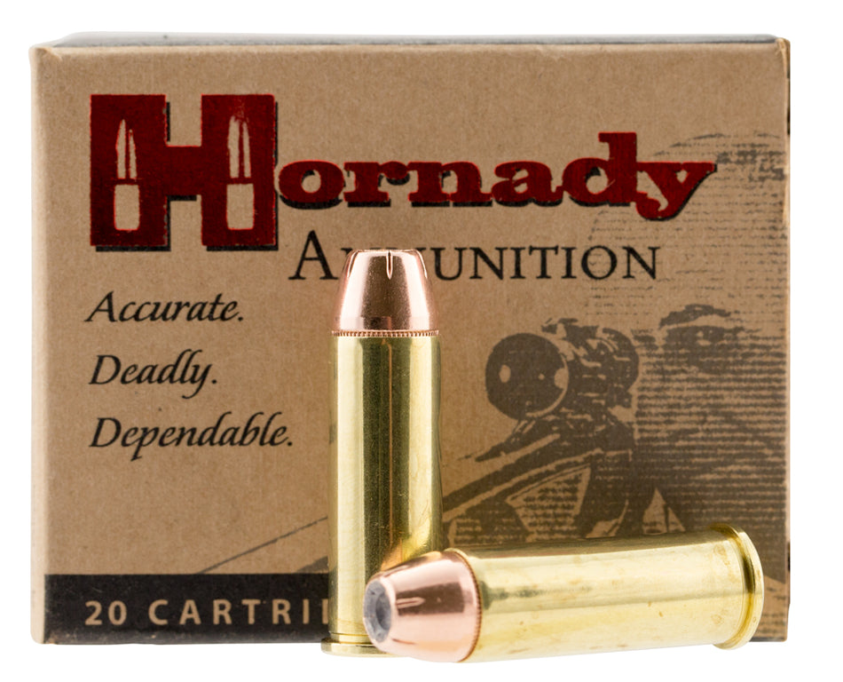 Hornady .44 Magnum Custom Hornady XTP Hollow Point 300 Grain 20/Box