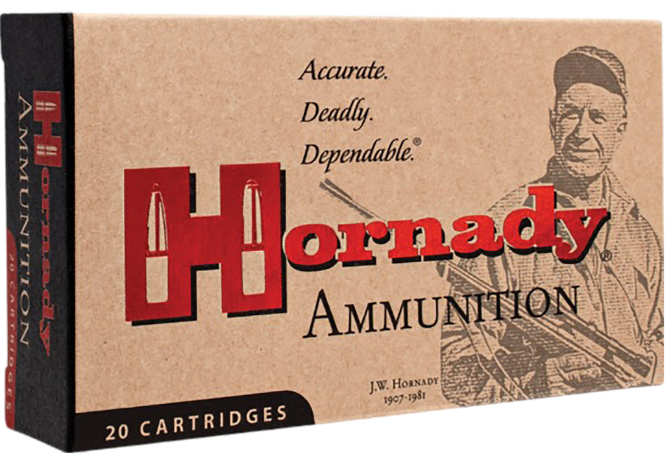 Hornady .303 British Custom InterLock Spire Point 150 Grain 20/Box