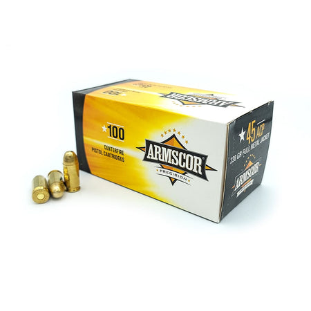 Armscor .45 ACP/Auto Value Pack Full Metal Jacket 230 Grain 100/Box [Item 269]
