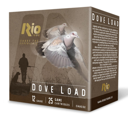 RIO RDL32HV8 DOVE LOAD 12G 2-3/4 8 25/10 1350 FPS