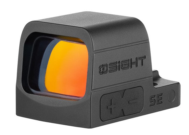 Osight SE, 2 MOA Dot + 32 MOA Circle Red Dot Sight, RMSc Pattern