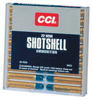 CCI .22 Magnum / WMR Maxi-Mag Pest Control #12 Shot Shotshell 52 Grain 20/Box
