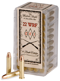 CCI .22 WRF High-Speed Specialty WRF Jacketed Hollow Point 45 Grain 50/Box