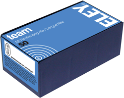 Eley .22 Long Rifle Eley team Lead Flat Nose 40 Grain 50/Box