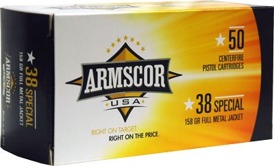ARMSCOR .38 Special 158 gr SPL