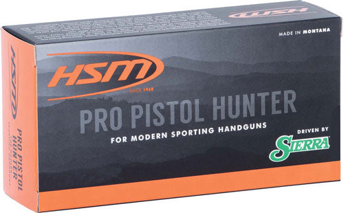 HSM 10mm Auto Hornady XTP Jacketed Hollow Point 180 Grain 50/Box
