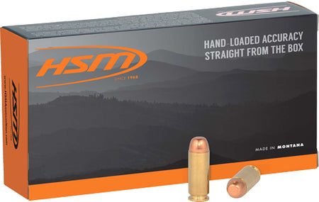 HSM 10mm Auto Training Full Metal Jacket 200 Grain 50/Box
