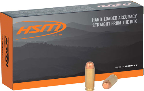 HSM 10mm Auto Training Full Metal Jacket 200 Grain 50/Box