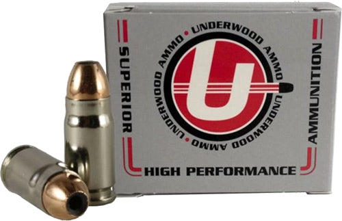 Underwood Ammo .357 Sig Nosler Assured Stopping Power Jacketed Hollow Point 115 Grain 20/Box