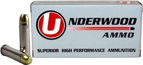 Underwood Ammo .357 Magnum  Full Metal Jacket Flat Nose 125 Grain 50/Box