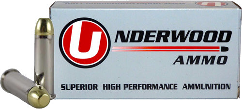 Underwood Ammo .38 Special +P Full Metal Jacket 125 Grain 50/Box