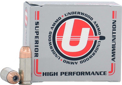 Underwood Ammo .38 Special +P Bonded Jacketed Hollow Point 125 Grain 20/Box