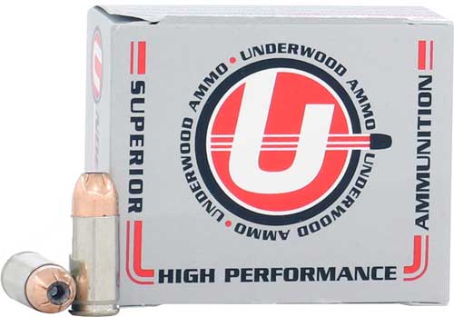 Underwood Ammo .38 Special eXtreme Terminal Performance +P Jacketed Hollow Point 125 Grain 20/Box