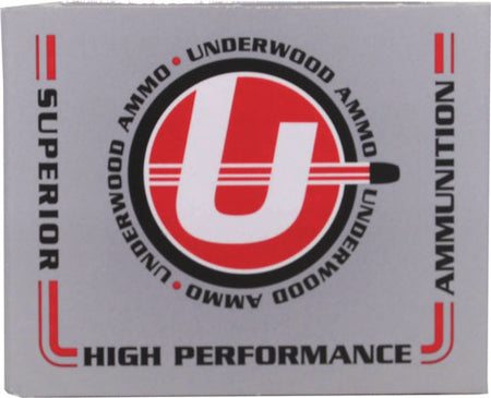 Underwood Ammo 9mm Luger / Parabellum +P+ Jacketed Hollow Point 124 Grain 20/Box