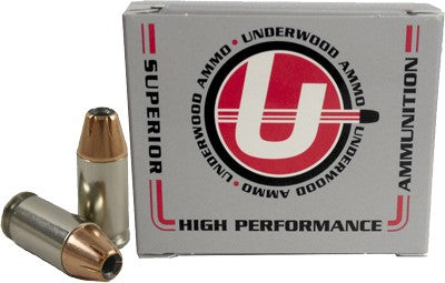 Underwood Ammo .380 ACP/Auto XTP +P Jacketed Hollow Point 90 Grain 20/Box