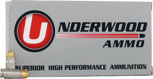 Underwood Ammo .357 Sig  Full Metal Jacket Flat Nose 125 Grain 50/Box