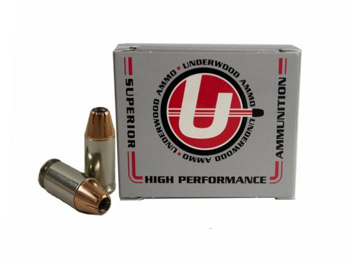 Underwood Ammo .380 ACP/Auto  Maximum Expansion Solid Monolithic 68 Grain 20/Box