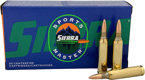 Sierra 156102 Outdoor Master Jacketed Hollow Point Sport Master 100 Grain .243 Winchester