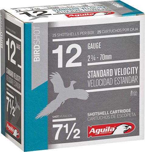 Aguila 1CHB1217  12 Gauge 1-1/8oz #7.5 1200 FPS.