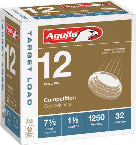 Aguila 12 Gauge Competition #7.5 1-1/8 oz 2.75 in 250/Box [Item 7313]