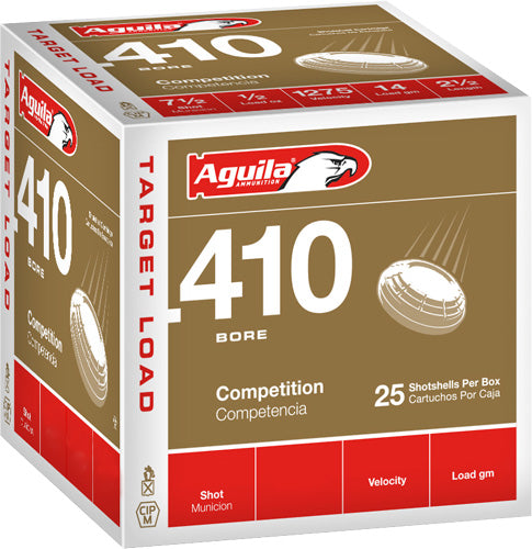 Aguila .410 Bore Sub-Gauge High Velocity #6 11/16 oz 3 in 25/Box