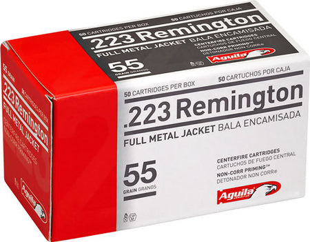 Aguila .223 Remington Target & Range Full Metal Jacket 55 Grain 50/Box