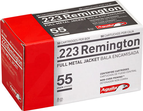 Aguila .223 Remington Target & Range Full Metal Jacket 55 Grain 50/Box