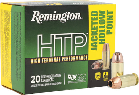 Remington .45 ACP/Auto High Terminal Performance Jacketed Hollow Point 230 Grain 20/Box [Item 2572]