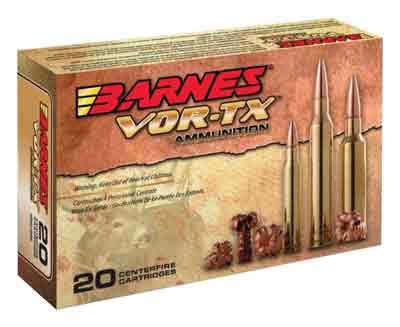 Barnes .30-30 Winchester VOR-TX Barnes TSX Flat Nose 150 Grain 20/Box