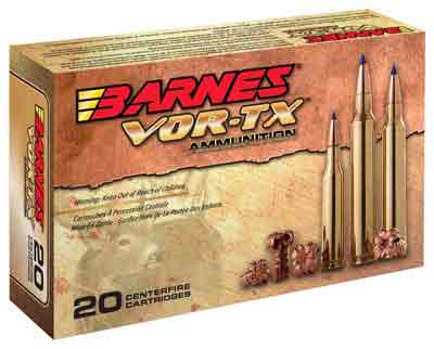 Barnes .300 RUM VOR-TX Tipped TSX Boat Tail 180 Grain 20/Box