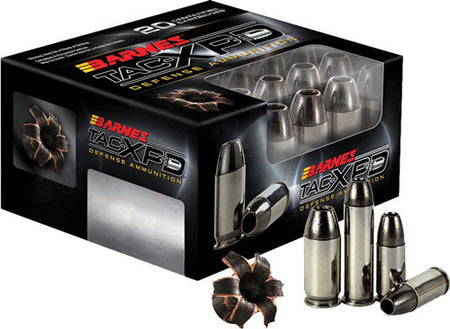 Barnes .40 S&W TAC-XPD DEFENSE HANDGUN TAC-XP 140 Grain 20/Box