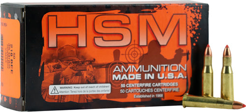 HSM .218 Bee Varmint V-Max Polymer Tip 35 Grain 50/Box