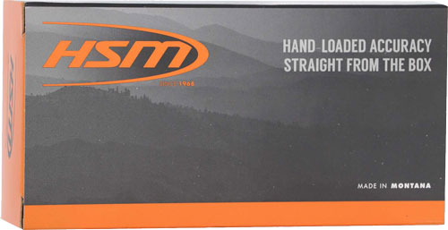 HSM .218 Bee Varmint V-Max Polymer Tip 40 Grain 50/Box