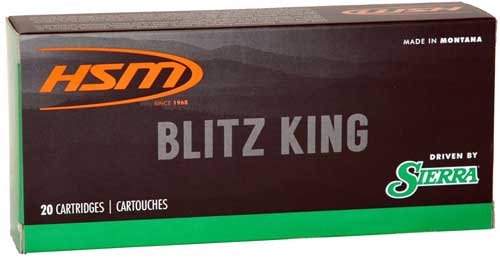 HSM .220 Swift Sierra Blitz King Polymer Tip 55 Grain 20/Box