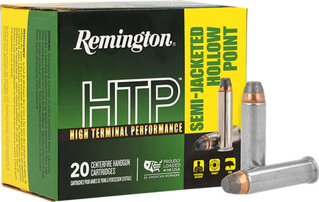 Remington .357 Magnum HTP Semi Jacketed Hollow Point 125 Grain 20/Box