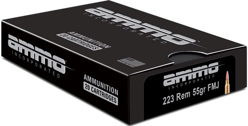 Ammo Inc .223 Remington Signature Full Metal Jacket 55 Grain 20/Box