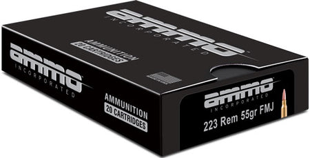 Ammo Inc .223 Remington Signature Full Metal Jacket 55 Grain 20/Box