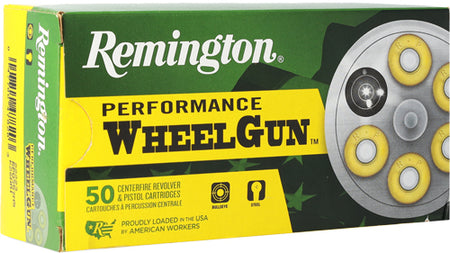 Remington .44 S&W Special Performance WheelGun Lead Round Nose 246 Grain 50/Box