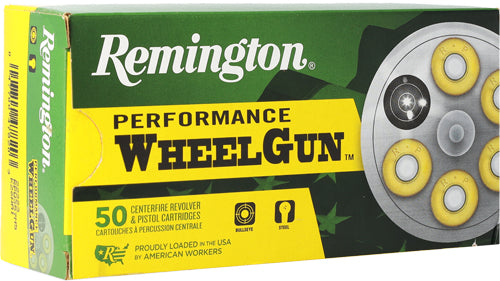 Remington .45 Long Colt Performance WheelGun Lead Round Nose 250 Grain 50/Box