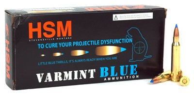 HSM .223 Remington Varmint Sierra BlitzKing 54 Grain 20/Box