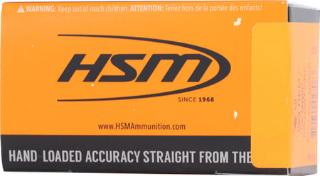 HSM .223 Remington  Hollow Point 52 Grain 50/Box