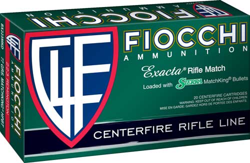 Fiocchi .223 Remington Hyperformance Sierra MatchKing Boat Tail Hollow Point 77 Grain 20/Box