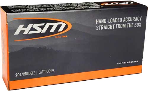 HSM .223 WSSM V-Max Jacketed Hollow Point 55 Grain 20/Box