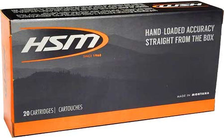 HSM .223 WSSM V-Max Jacketed Hollow Point 55 Grain 20/Box