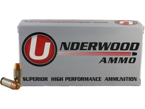 Underwood Ammo .40 S&W  Full Metal Jacket 180 Grain 50/Box